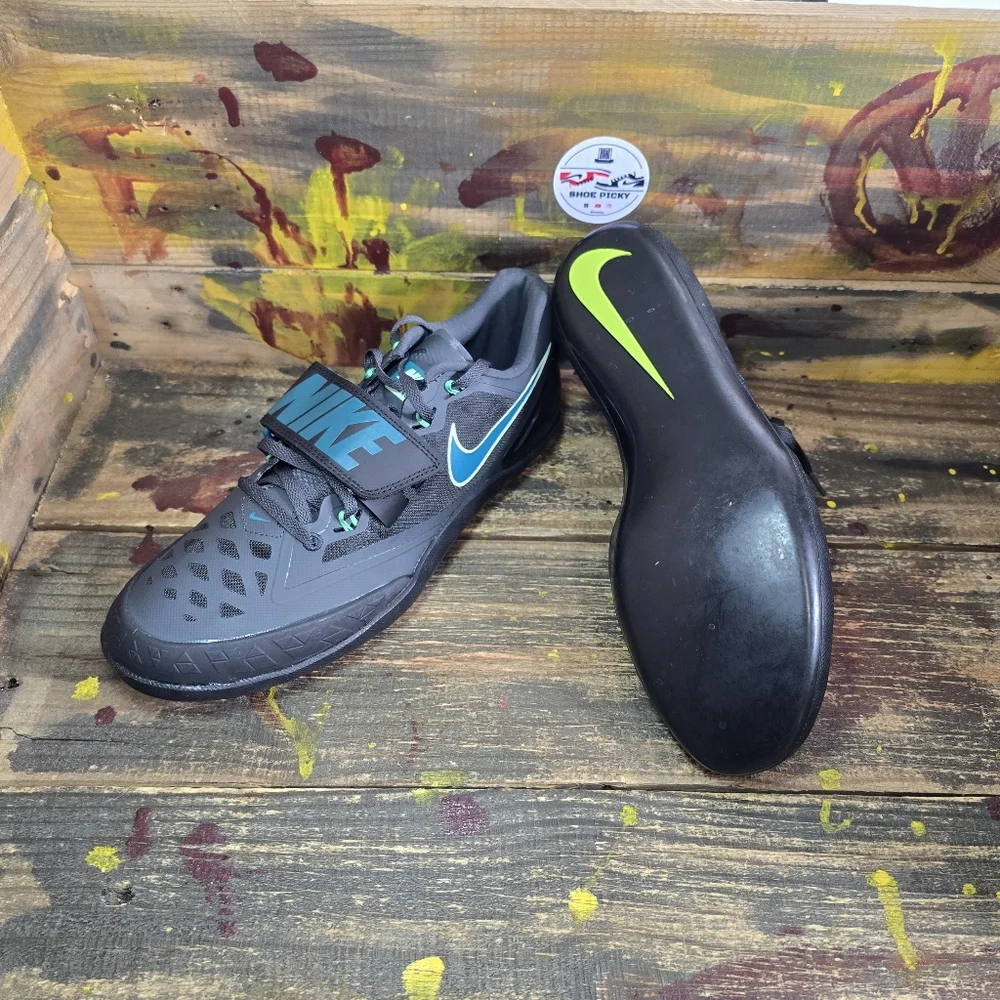 Nike Zoom Rotational 6‎ Men's Size 6,7,9 Track Field Throwing Shoes FZ9606-001